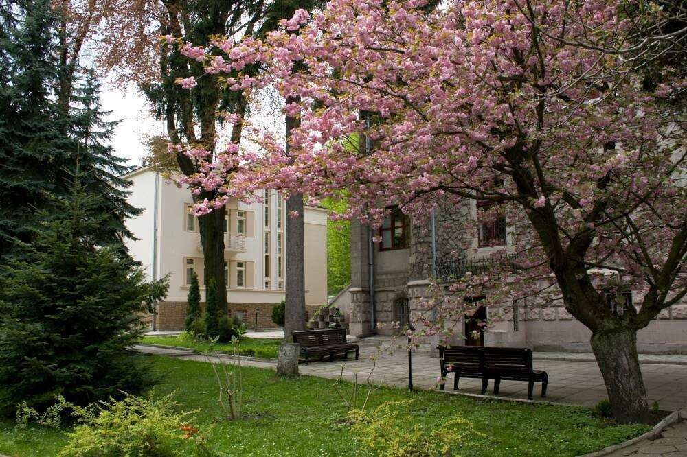 Lion'S Castle Hotel Lviv Exterior photo